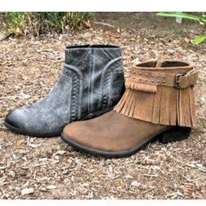 Nomad Jameson Black (Grey) Boots sz 9